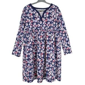 Tea Collection Girls Floral Long Sleeve Dress Size 6 Party Casual School Cotton